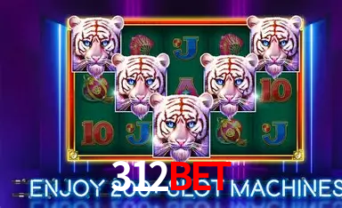 Tabela RTP dos jogos de cassino da 312BET