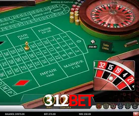 Cassino ao vivo da 312BET com dealers reais